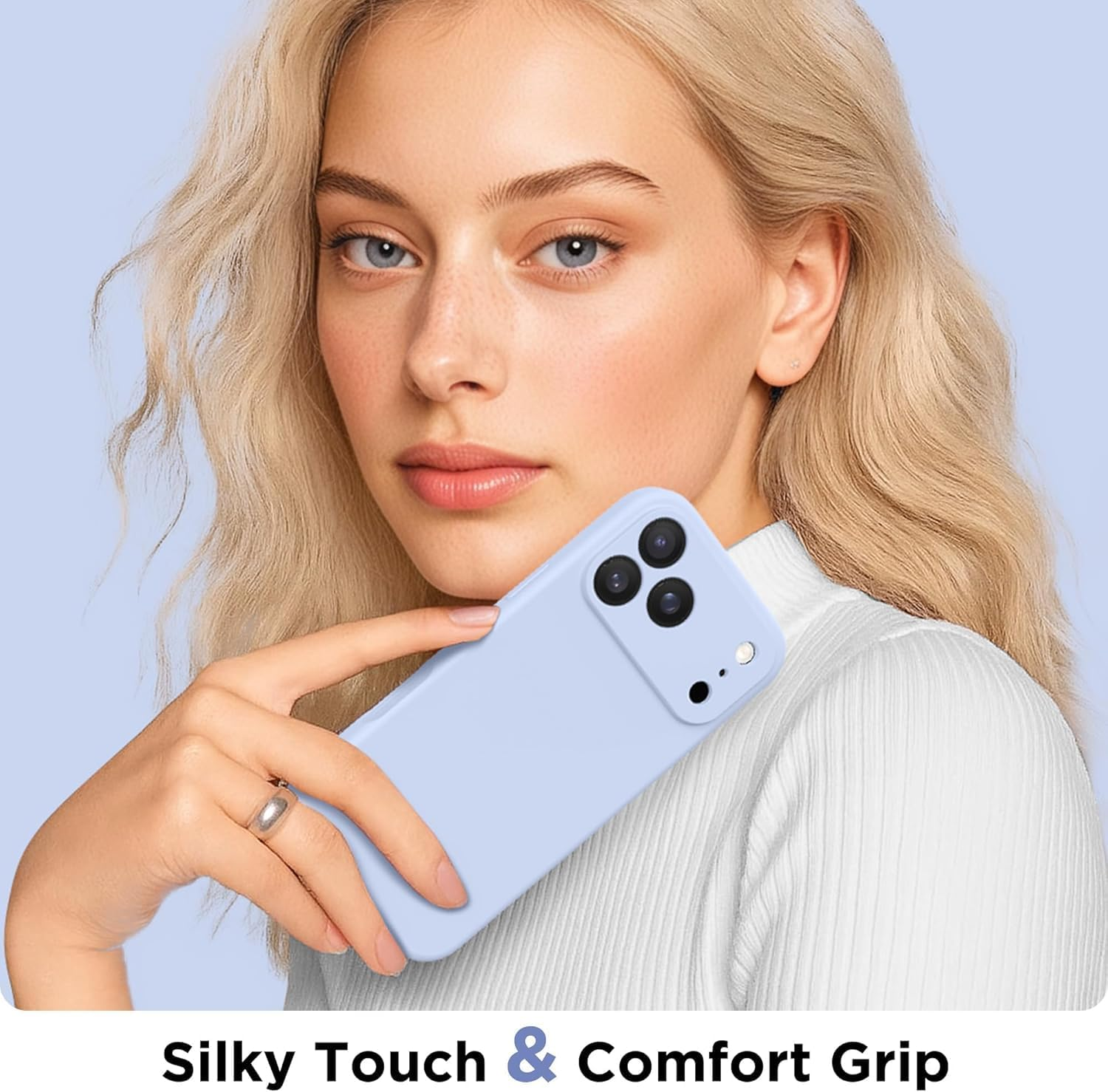 RUNGOS for Iphone 17 Pro Case Magsafe [Hidden Built-In Magnet] (Natural Liquid Silicone & Silky Touch) [10Ft Mil-Grade Shockproof] Soft Microfiber Lining Cover for Iphone 17 Pro Phone Case 6.3'' 2025 image number 4