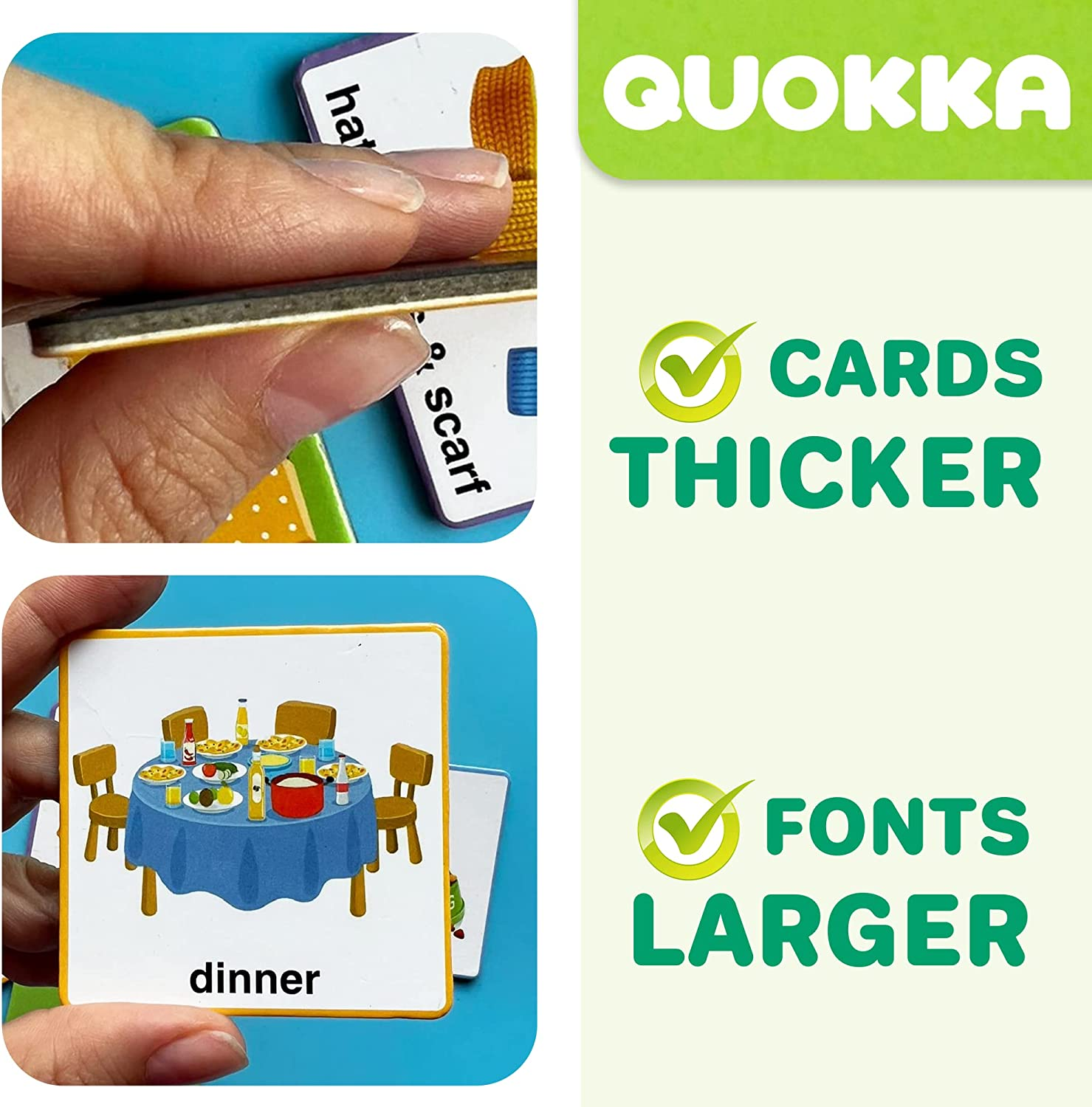 Quokka 95 Reward Chore Chart for Kids Multiple - Toys Autistic Children Age 5-7 ADHD Tools Behavior Visual Schedule Toddler at Home Routine Responsibility Board Autism Learning Materials image number 3