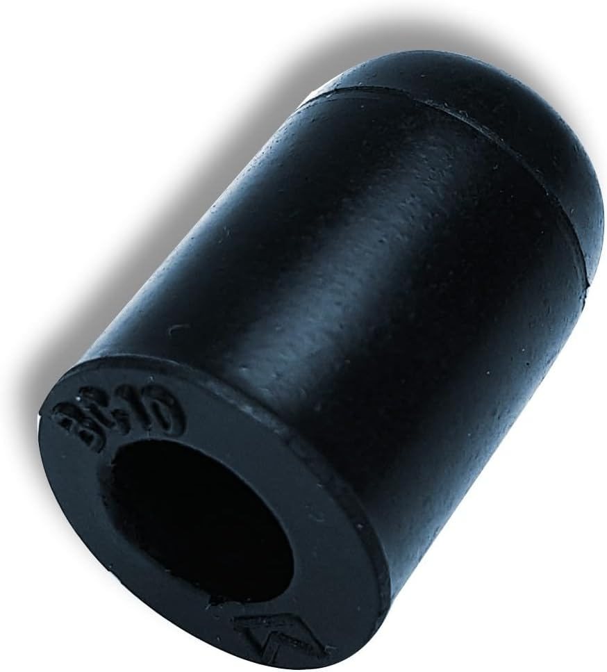 Mackay BC10 Blanking Block off Cap for Coolant and Vacuum Applications, 10Mm (3/8-Inch) ID (EPDM)