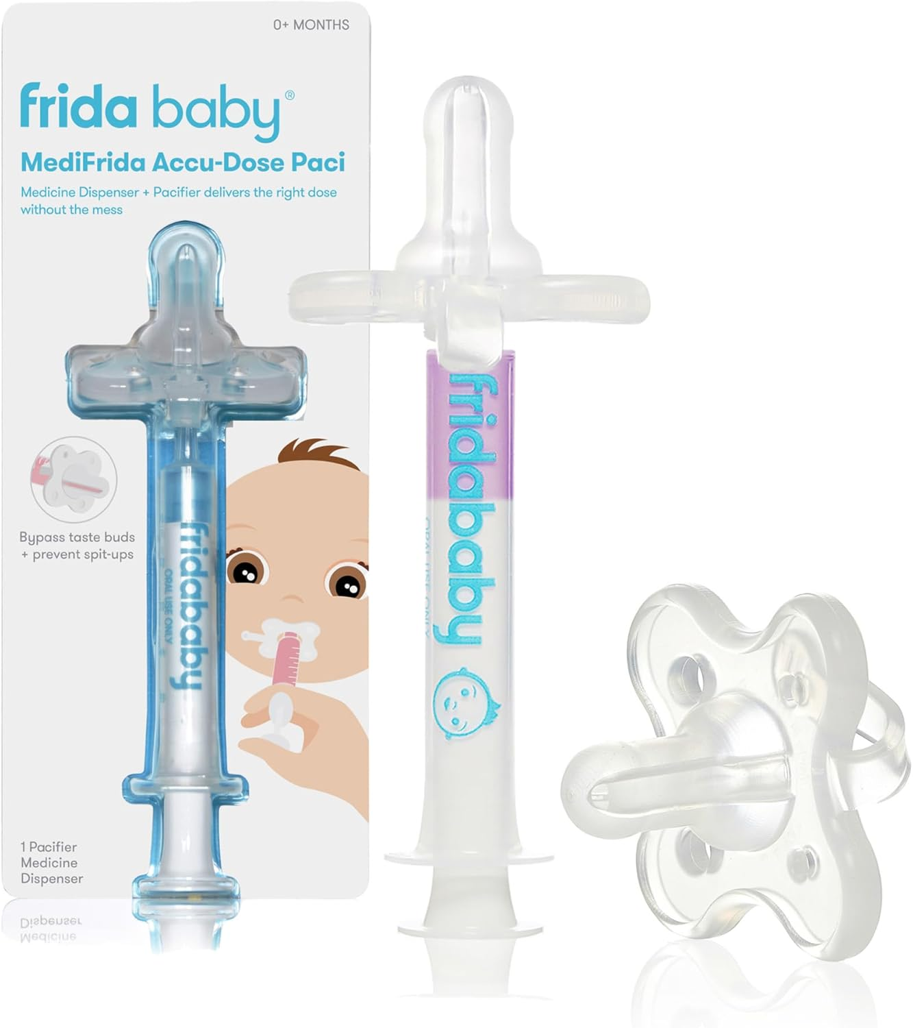 Frida Baby Medi Frida the Accu-Dose Pacifier Baby Medicine Dispenser image number 5