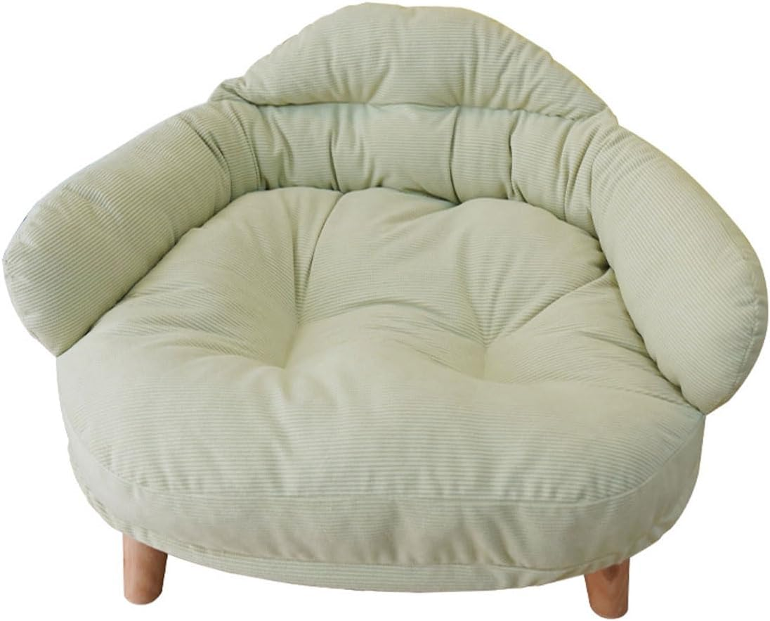 AIMALL Luxurious Pet Sofa Bed for Medium-Sized Dogs, Comfortable Velvet Couch, Supports up to 81 Lbs