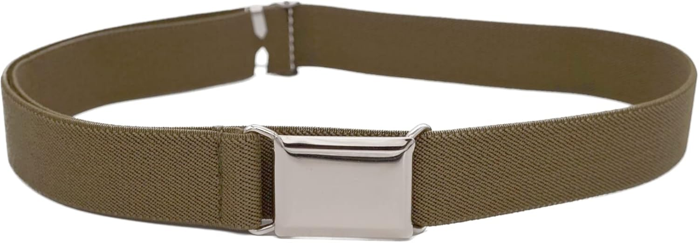 Kids Buckle Belt Kid Adjustable Elastic Belt Boy Stretch Belt for Children Boys Girls