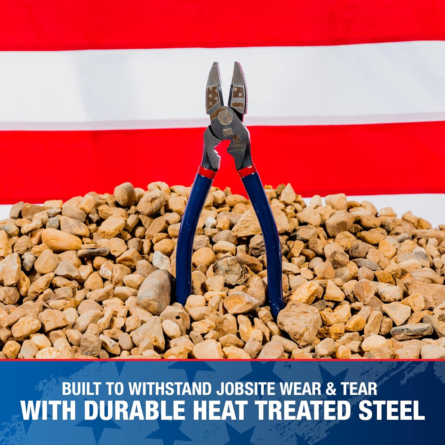 Southwire Tools & Equipment SCP9TPCD-US 9" High-Leverage Side Cutting Pliers Fish Tape Puller & Crimper W/Dip Grip