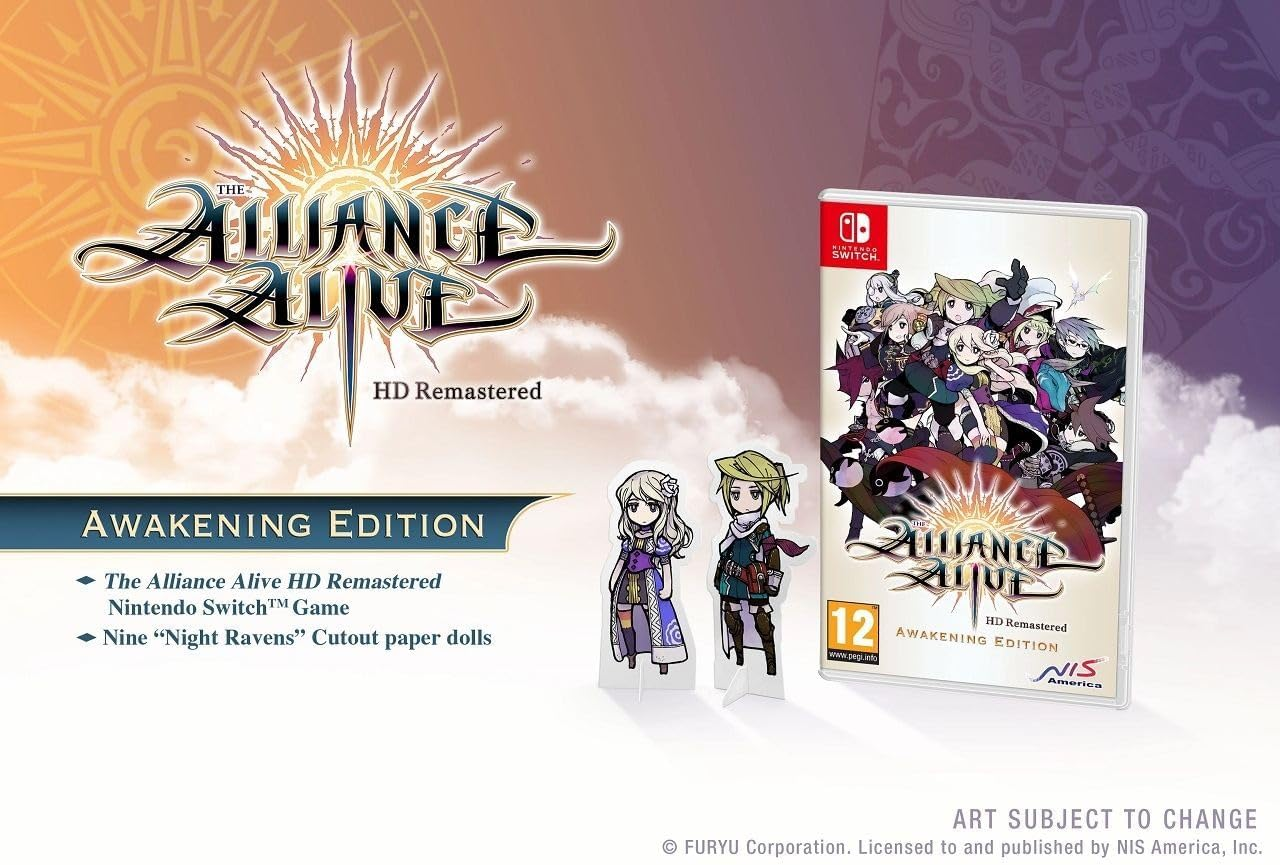 NIS America the Alliance Alive HD Remastered Nintendo Switch Video Game image number 5
