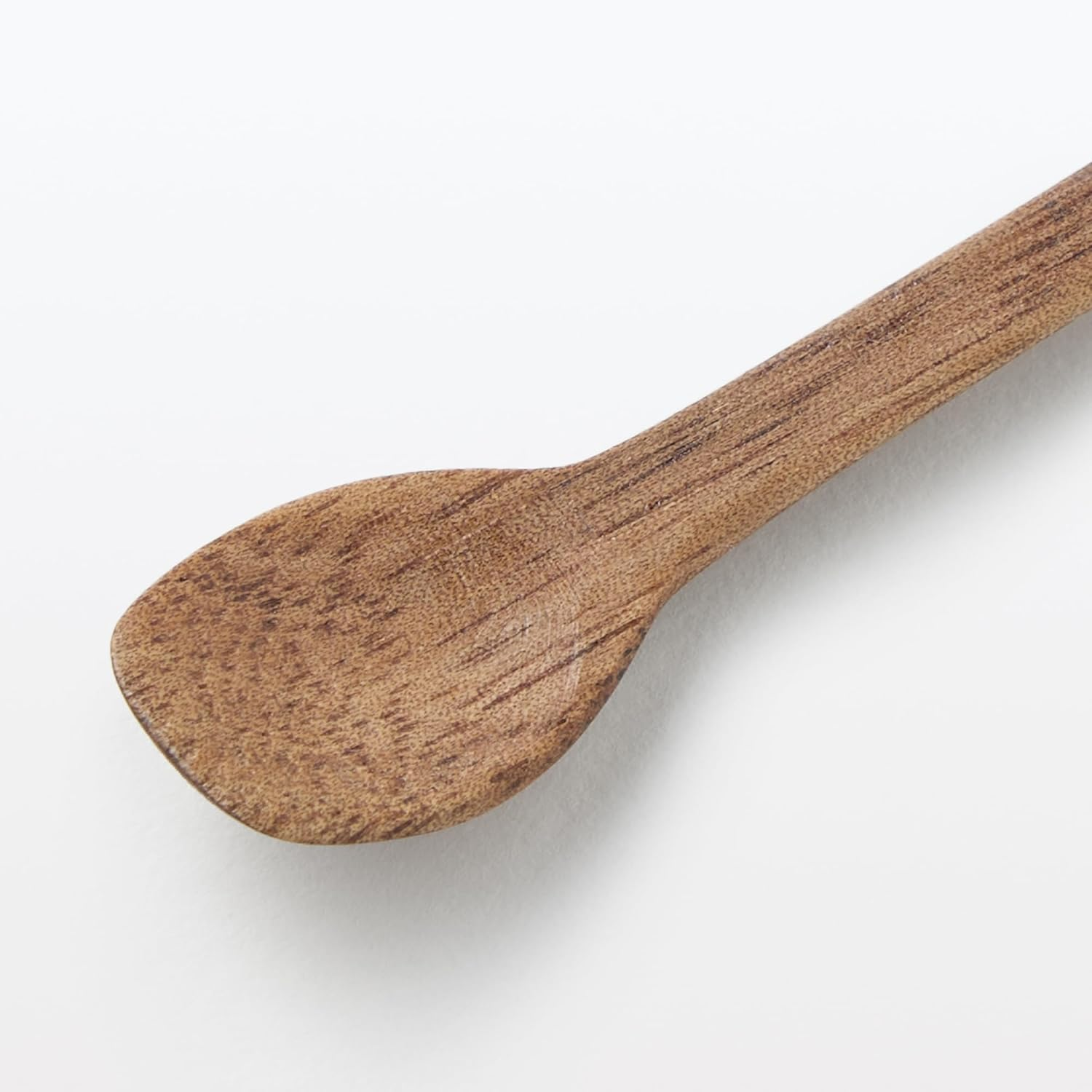 MUJI MDT01A4S Acacia Condiment Spoon, Natural image number 2