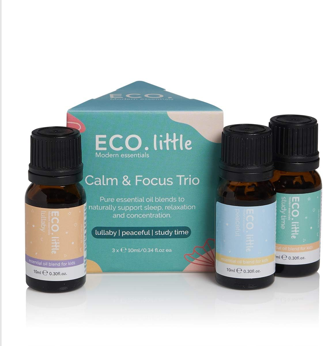 ECO. Modern Essentials Little Calm and Focus Trio, 3 Count, Pack of 3