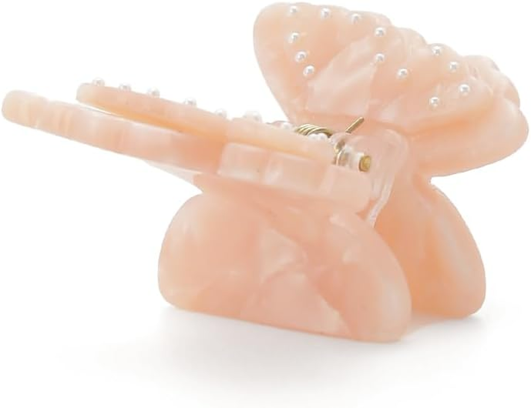 Snidel Home SHGG252213PNKF Butterfly Mini Tweezers Set, Pink, F image number 2