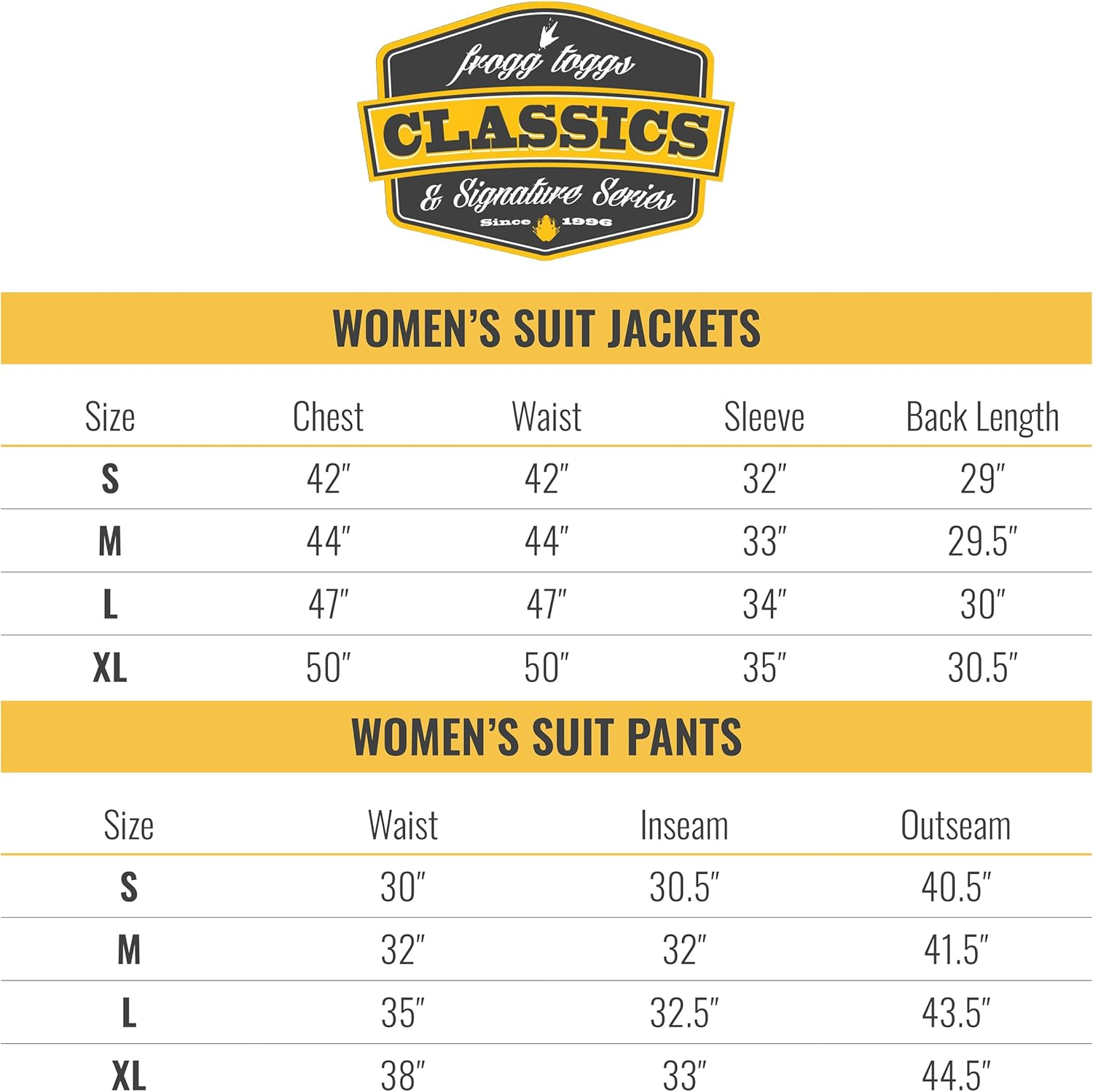 FROGG TOGGS Women'S Classic All-Purpose Waterproof Breathable Rain Suit image number 2