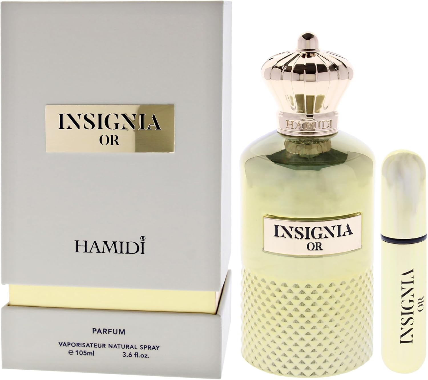 Insignia - or by Hamidi for Men - 3.6 Oz Parfum Spray image number 2