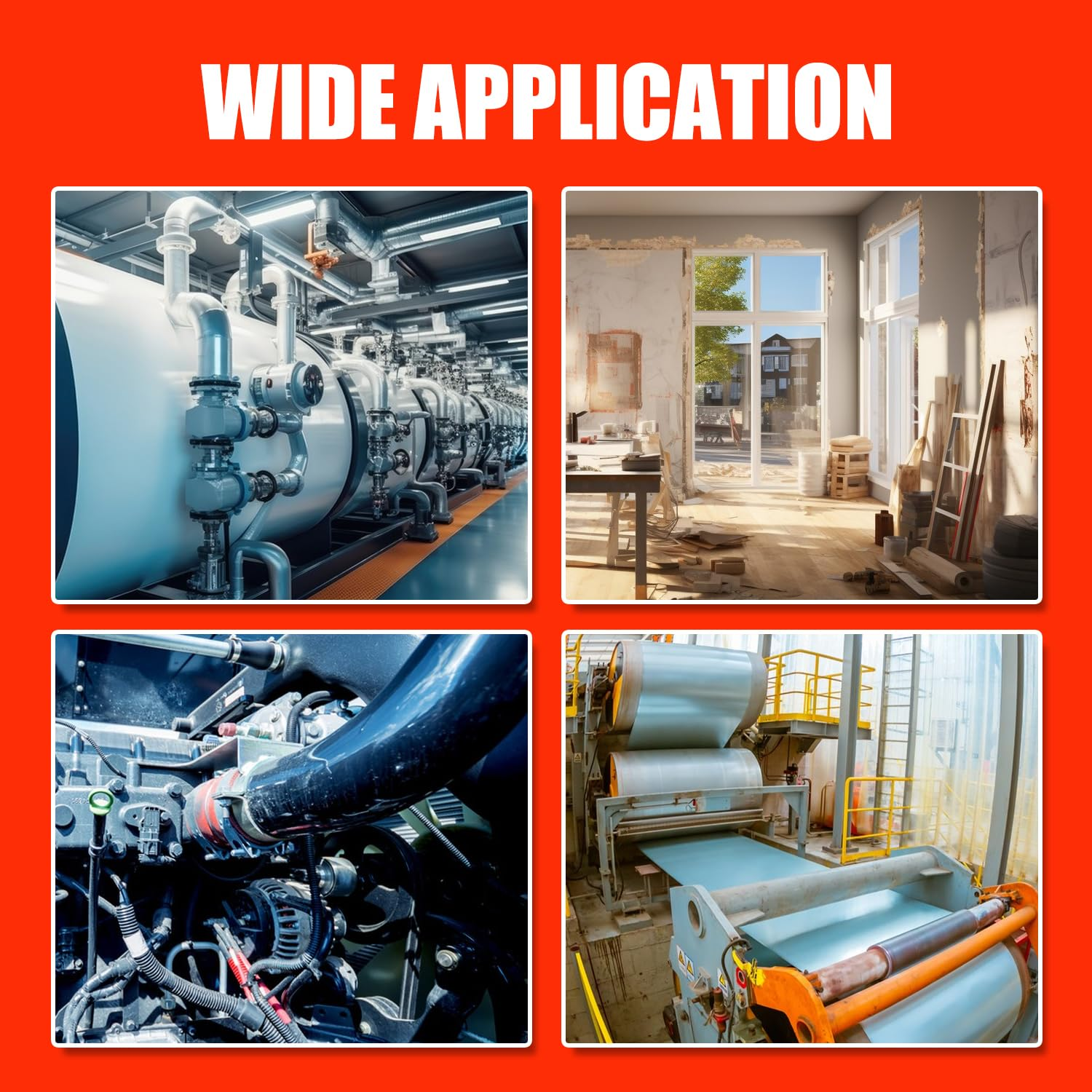 TOPEX Rivet Bolt Steel Rivets Tool Zinc Plated Steel Flange Blind Nutserts Flat Zinc M3 M4 M5 M6 M8 M10 M12 Wuth Storage Case for Belts Wallets Collars Leather DIY Craft Supplies image number 1