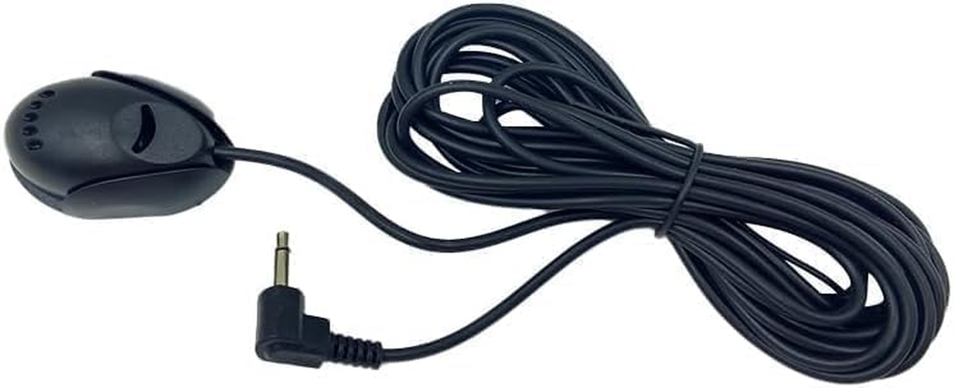 Car Microphone, 3.5 MM External Microphone Mic for PC Phone DVD Car Stereo Radio Navigation image number 5