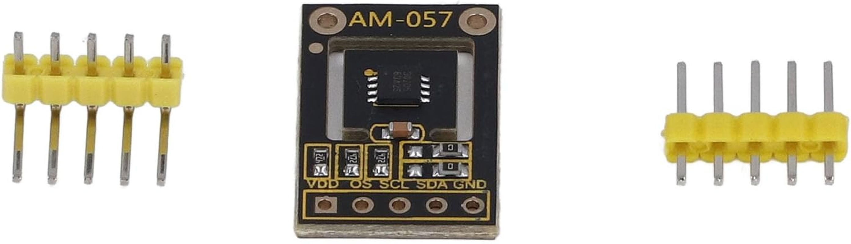 Dpofirs Body Temperature Sensor Module, MAX30205 Temp Sensor Board Power Saving I2C Interface for Wearable Fitness