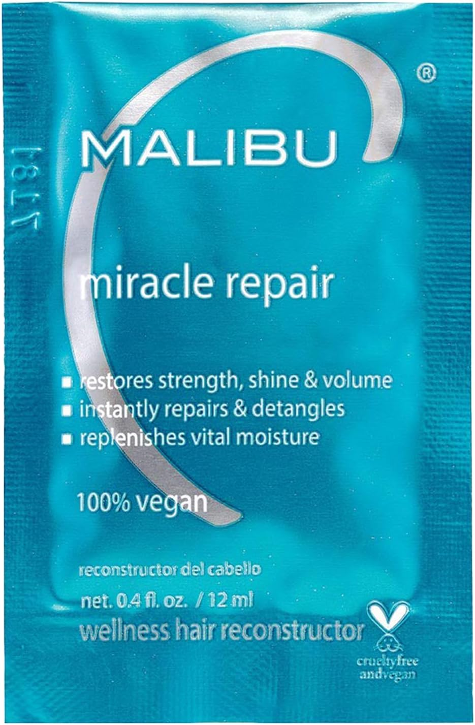 Malibu C Miracle Repair Treatment 12 Ml image number 4