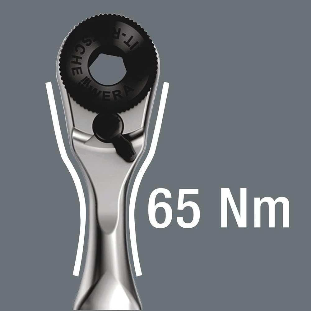 Wera Bit-Check Zyklop Mini 1 Bit 31-Pieces Set