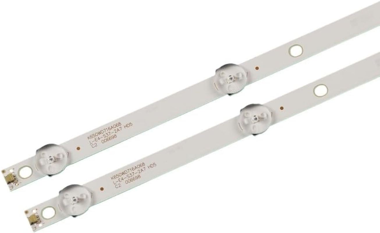 LED Strip for 65 TV 65PUF6051 T3 65PUF6056 T3 K650WD K65WD A1 TH-65DX400C 4708-K65WD8-A1213K01 65PFF5455 T3 65PUF6031 T31 image number 1