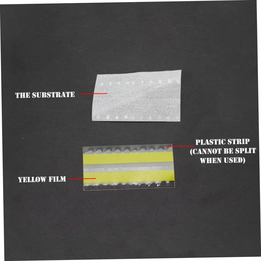 Splice Tape Double Face Rectangular 8Mm Film Joining Splicing Tape Using Rest Components Double Face Splice Tape image number 3
