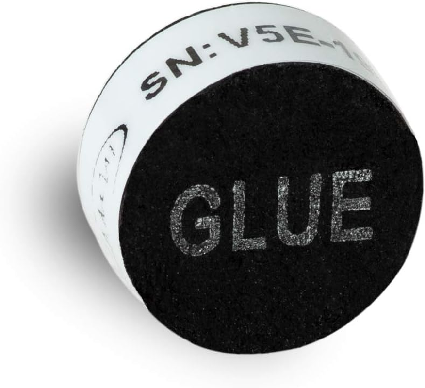 KAMUI Snooker Black Laminated Billiard CUE TIP - 1 Pc image number 2