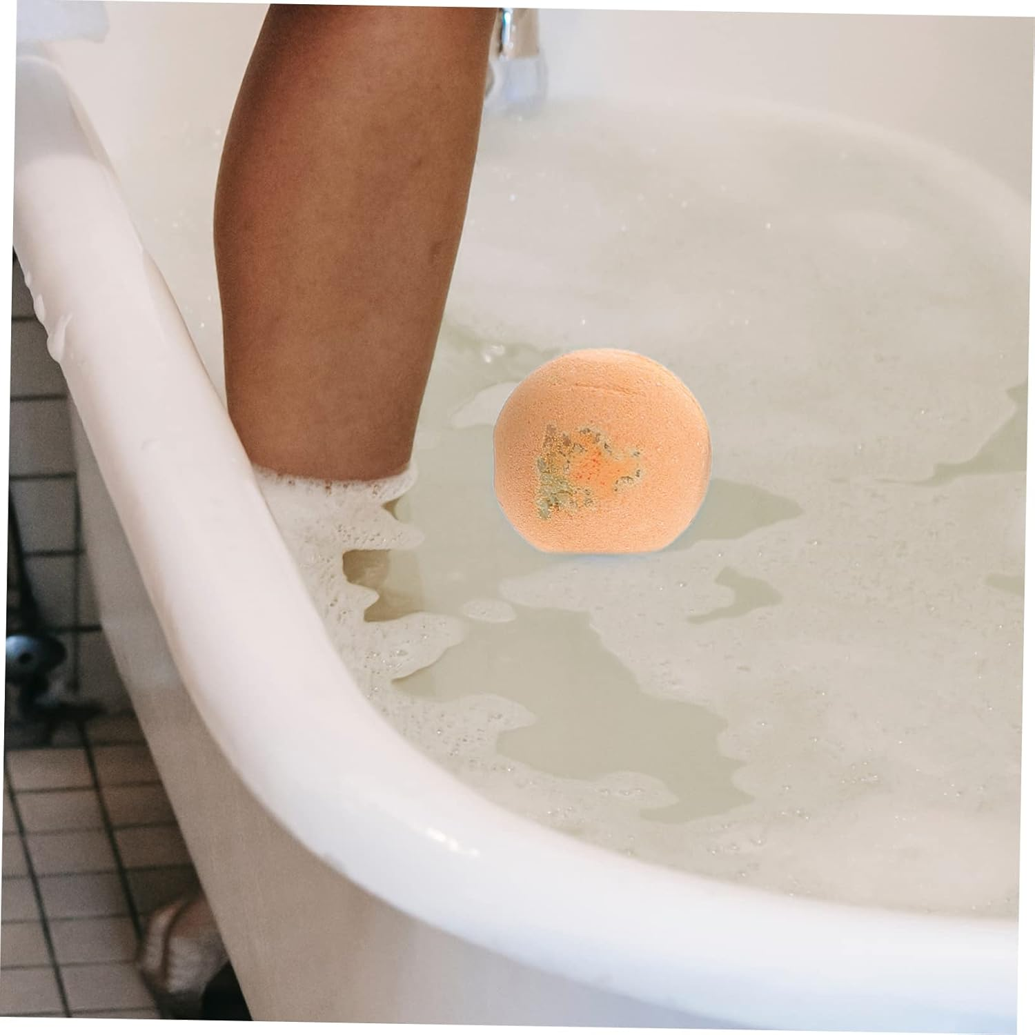 GLEAVI 6Pcs Essential Oil Bath Skin-Friendly Travel Bathing for Relaxation and Soothing Shower for Women and Men image number 3