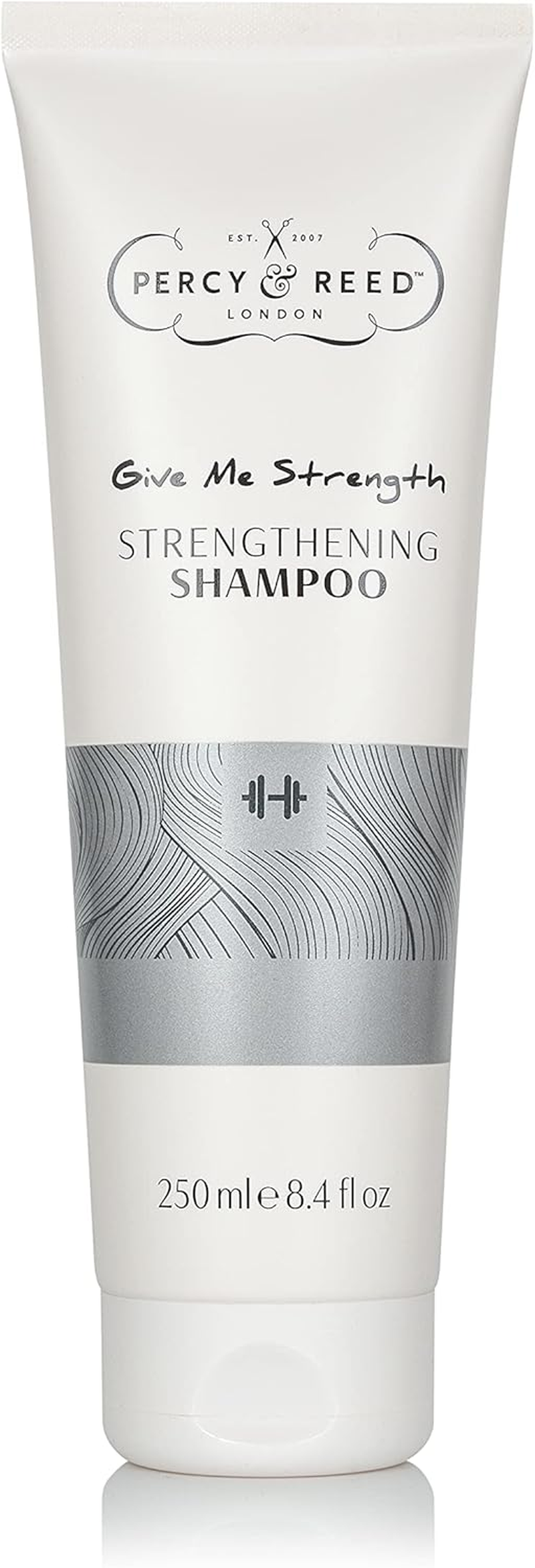 Percy & Reed Give Me Strength Strengthening Shampoo - Reduces Breakage after Single Use, Deeply Moisturises, Builds Thickness. Free from Parabens, Sulphates & Silicones. UV Protection - 250Ml