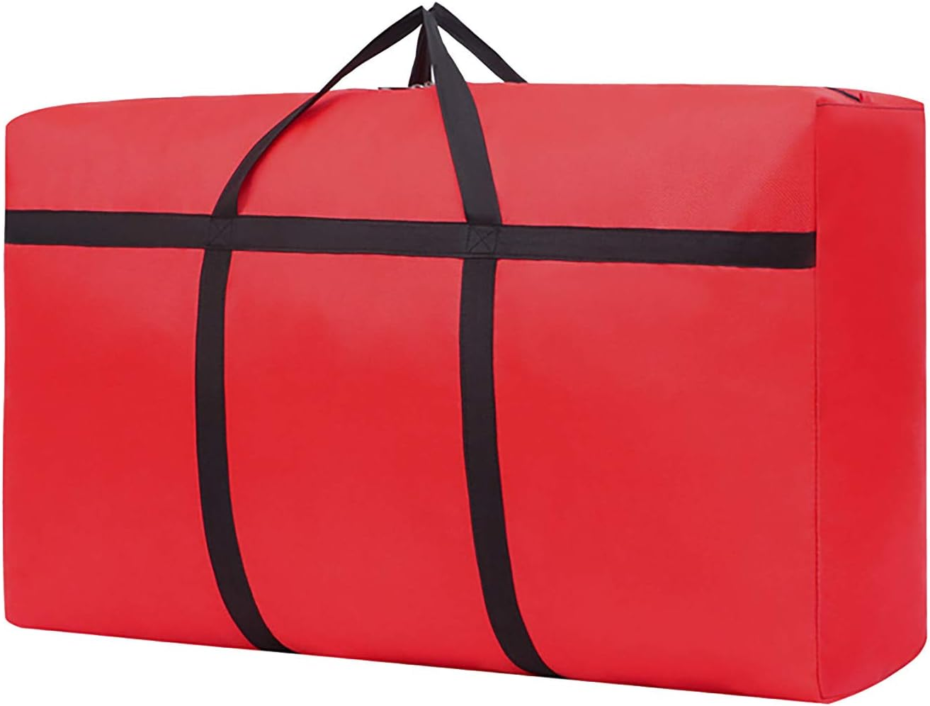 Christmas Tree Storage Bag,Waterproof Xmas Tree Storage Bag, Artificial Christmas Tree Christmas Decor Ornaments Storage Containers (Black) - Gray image number 6