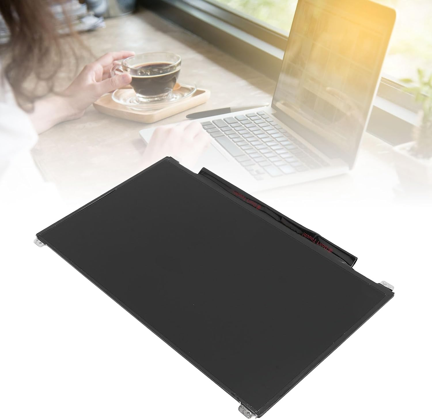 13.3 Inch LCD Screen Replacement for Laptops, 1366X768 Resolution 30Pin Display Panel B133XTN01.3, Professional Installation Required image number 5