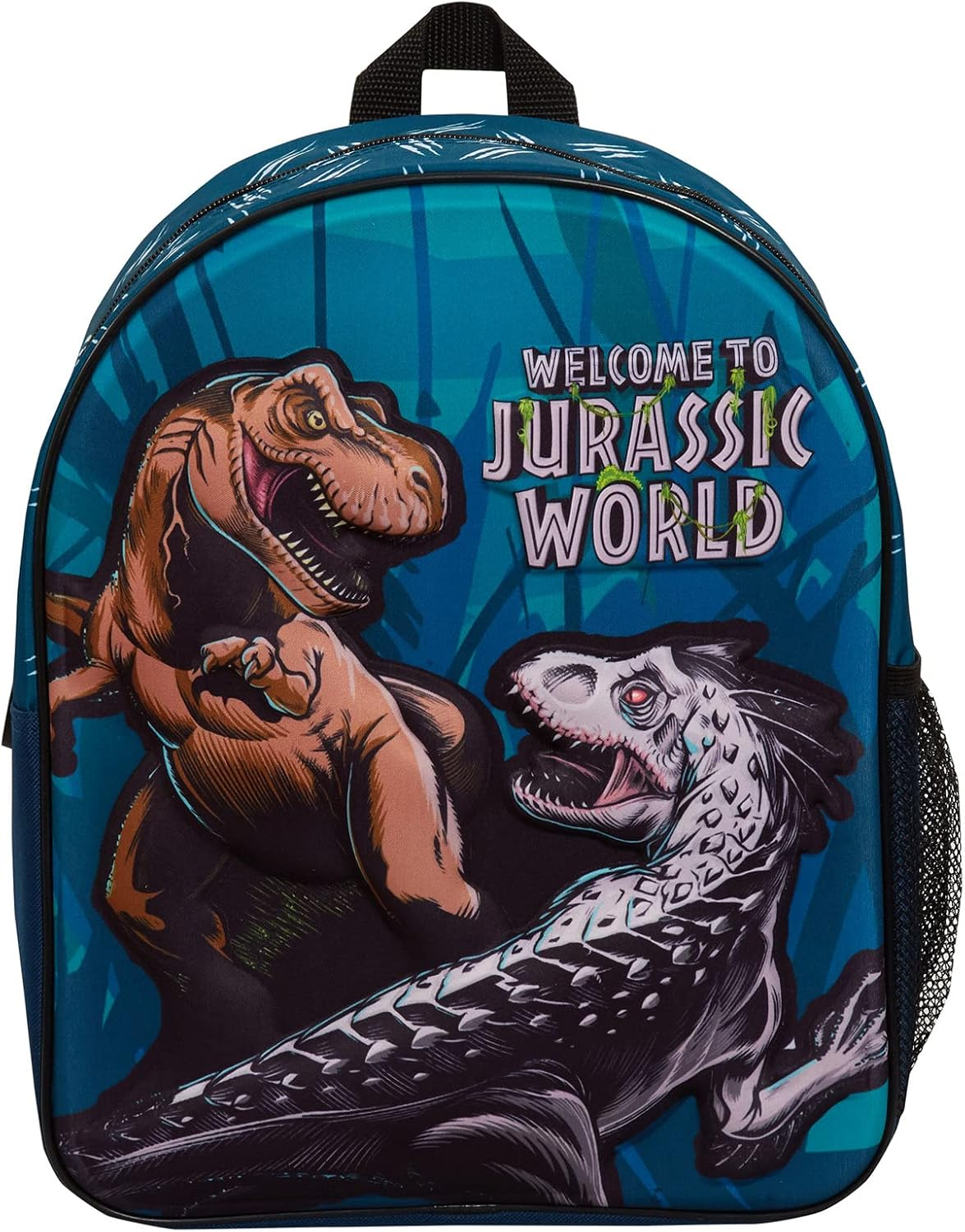 Jurassic World Bag Boys Backpack T-Rex Dinosaur Backpack for Kids Back to School Rucksack Lunch Bag image number 3