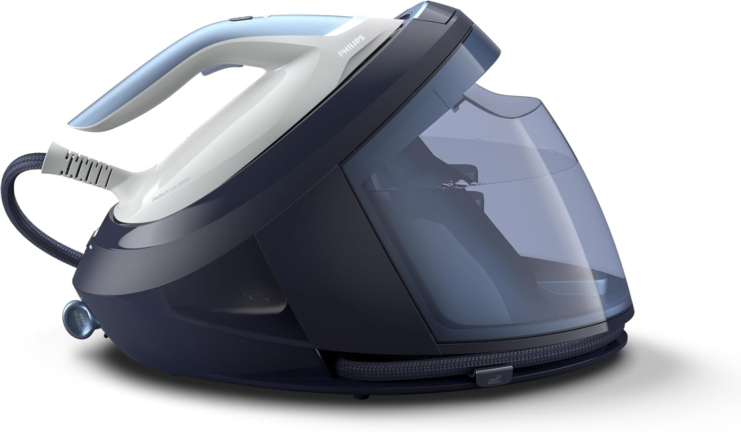 Philips Perfectcare 8000 Series Steam Generator Iron &ndash; Automatic Steam, Ultra-Powerful 600G Boost, No Burns, Steamglide Soleplate, 1.8L Tank (PSG8030/25) image number 6