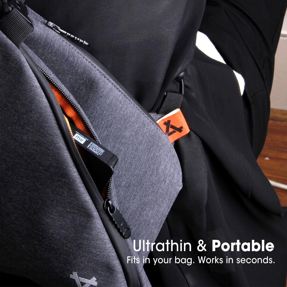 ROOFULL External CD DVD Drive for Laptop, USB 3.0 Type-C Portable CD/DVD Player Burner Reader Writer Adapter for Windows 11/10 Computer Mac Macbook Linux PC image number 2