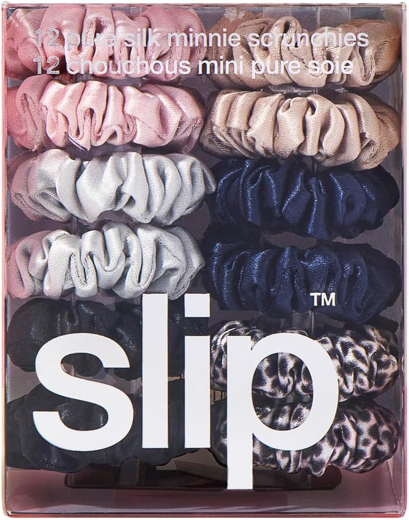 SLIP Slip Pure Silk Minnie Scrunchies image number 5