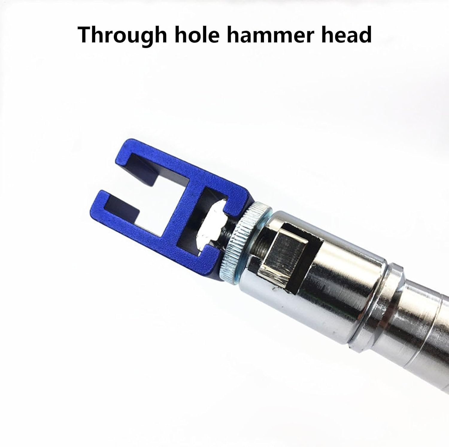 Dent Repair Puller Head, Automotive Dent Removal Hook, Aluminum Alloy Construction, 1.54X0.63X0.31Inches Sliding Hammer Compatible, Auto Repairing Tool, Repair Accessory for Cars image number 6