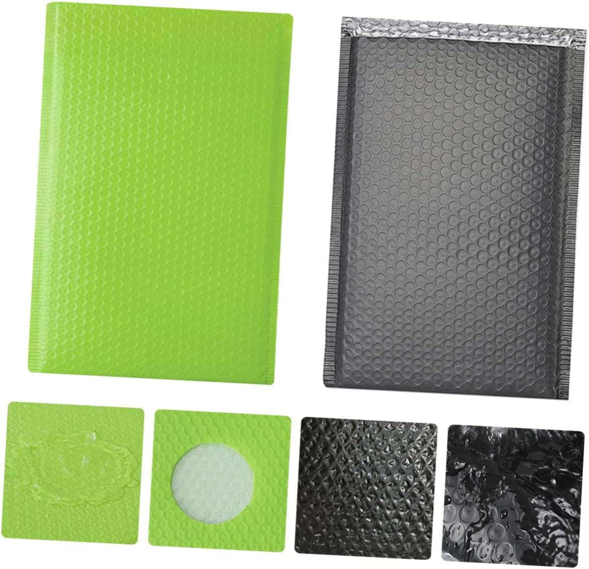 COHEALI Thickened Matte Film Bubble Pouch for Electronics Neoprene Bag for Clothing image number 1