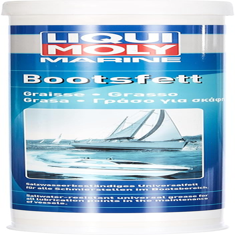 Liqui Moly P003656 Marine Boat Grease, 400 G image number 1