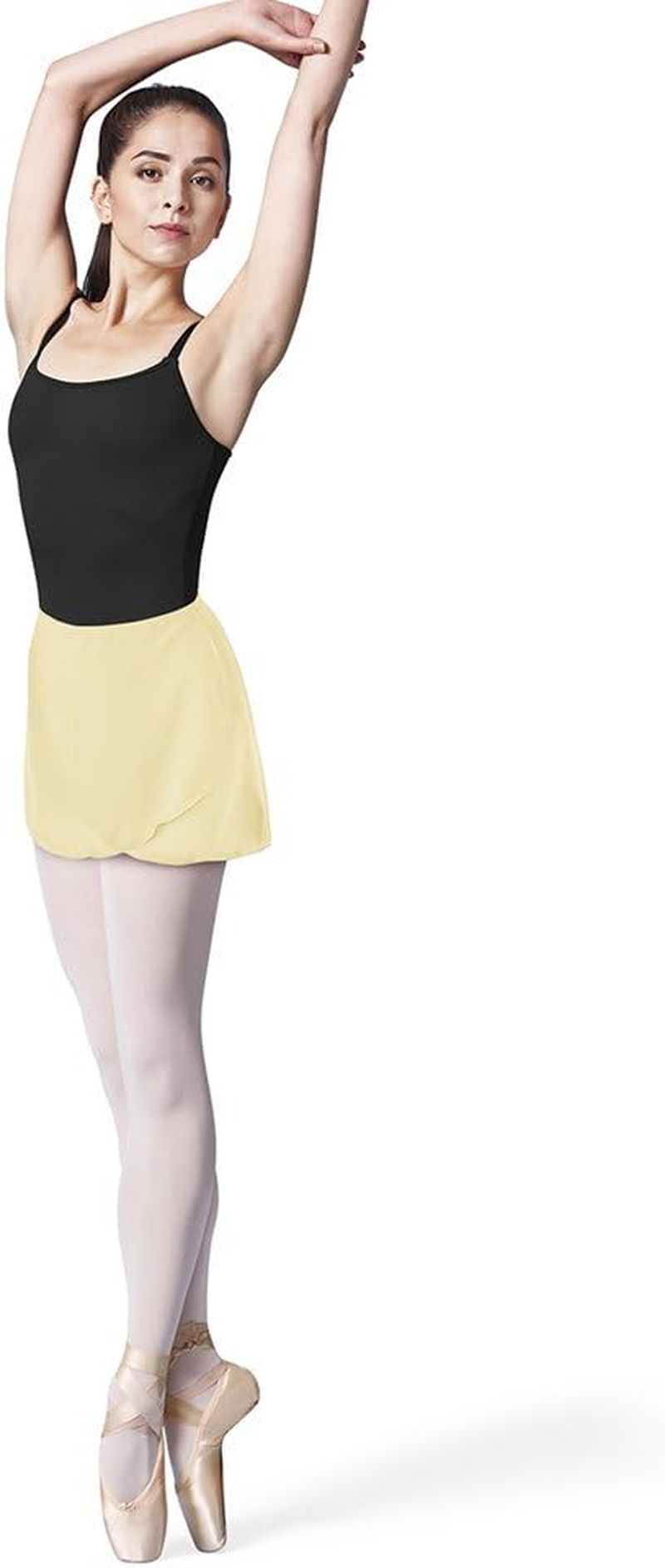 BLOCH Dance Women'S Vera Georgette Ballet Wrap Skirt image number 4