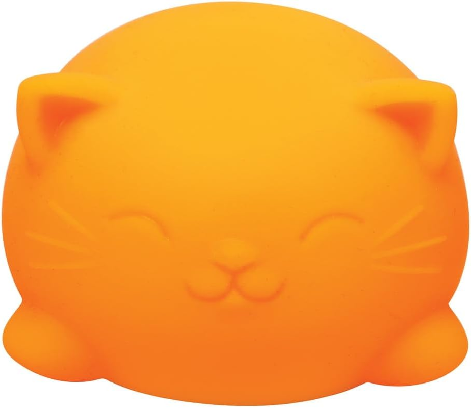 Needoh Cool Cats Stress Ball (Assorted) - Soft, Squishy & Flexible Fidget Toy, Stress Relief & Relaxation, Helps Alleviate Anxiety & Promote Focus image number 4