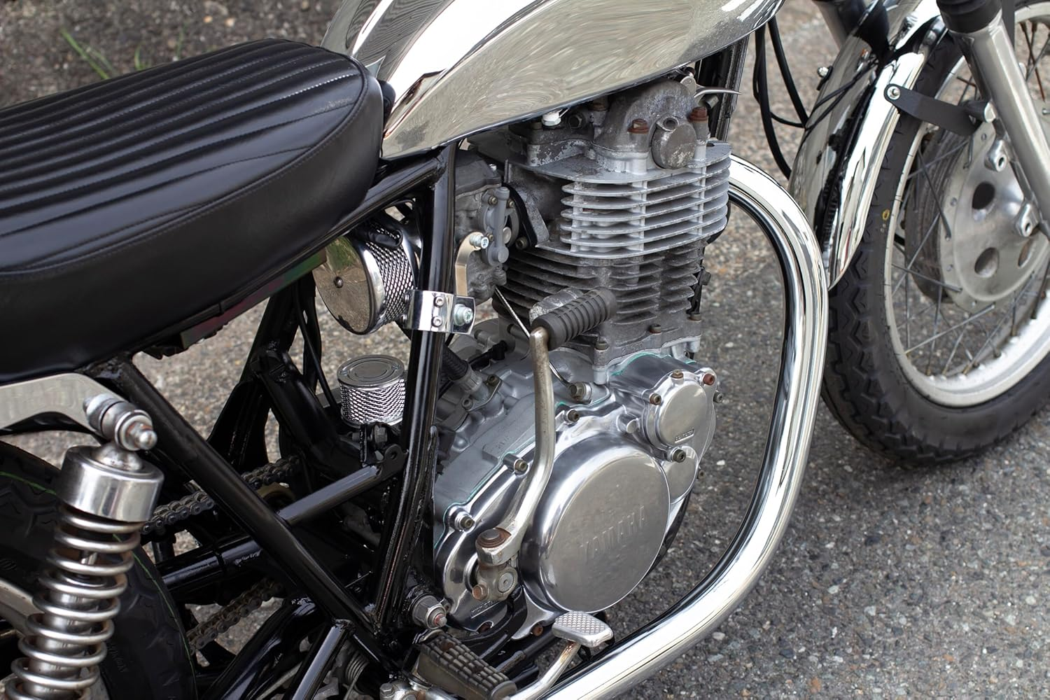 MOTOR ROCK SR400/500 Billet Breather Filter MR-IN012 image number 5