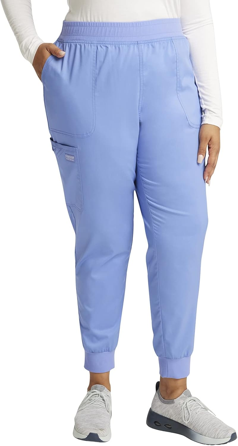 Cherokee Jogger Pants for Women with Mid Rise WW115