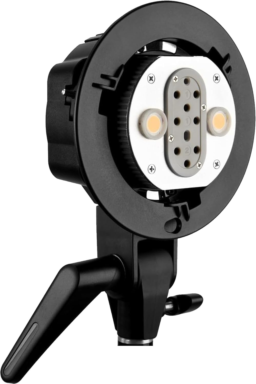 GODOX AD-B2 Flash Bracket Dual Power Twin Head Bowens Mount to Install 2 AD200 Pro II / Ad200Pro / AD200 to Achieve 400W Power Output image number 3