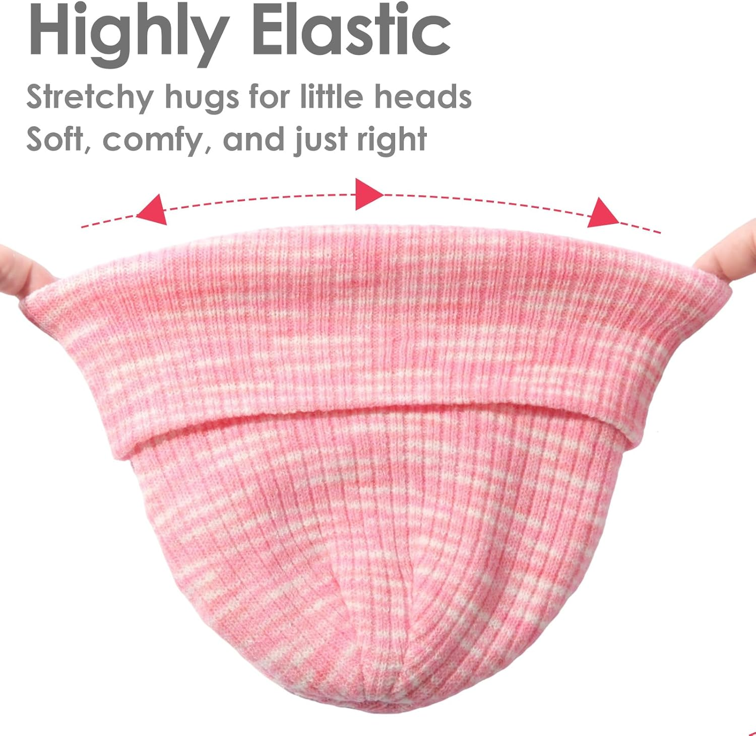 LOKZEER Kids Winter Hat Gloves Scarf Set: Warm Fleece Lined Beanie Hat Knit Gloves & Neck Warmer for Boys and Girls Ages 5-10 Children image number 3