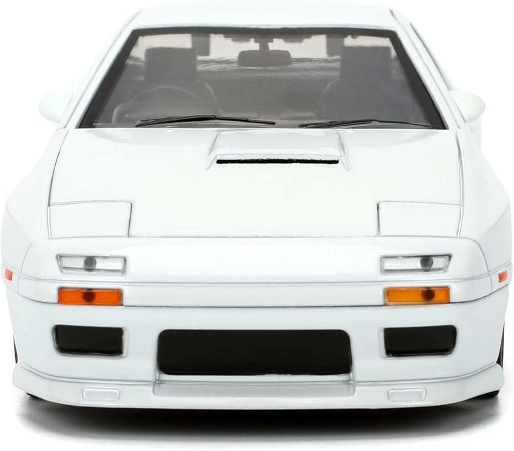 JDM Tuners - 1:24 1985 Mazda RX-7 (FC) Diecast Vehicle image number 2