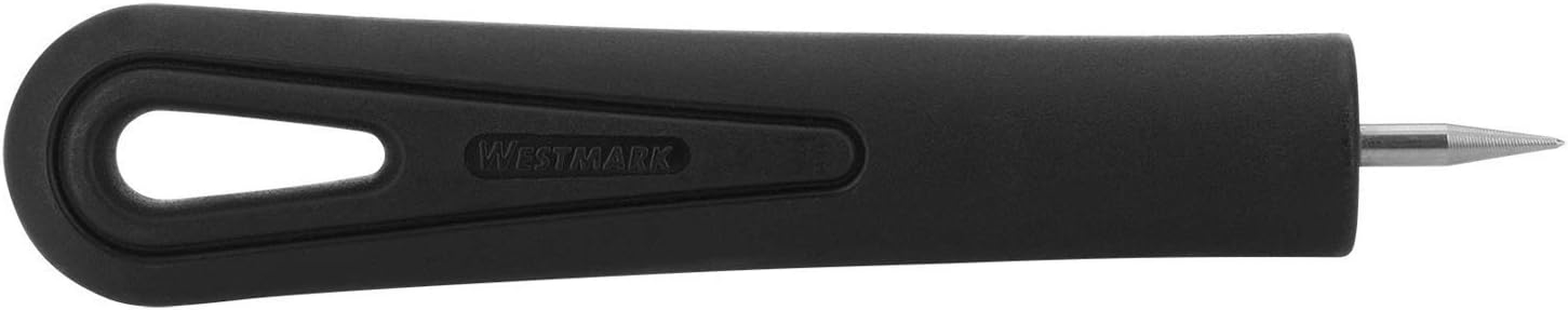 Westmark 281022E1 Gentle Tin Hole Punch, Plastic, Black image number 2