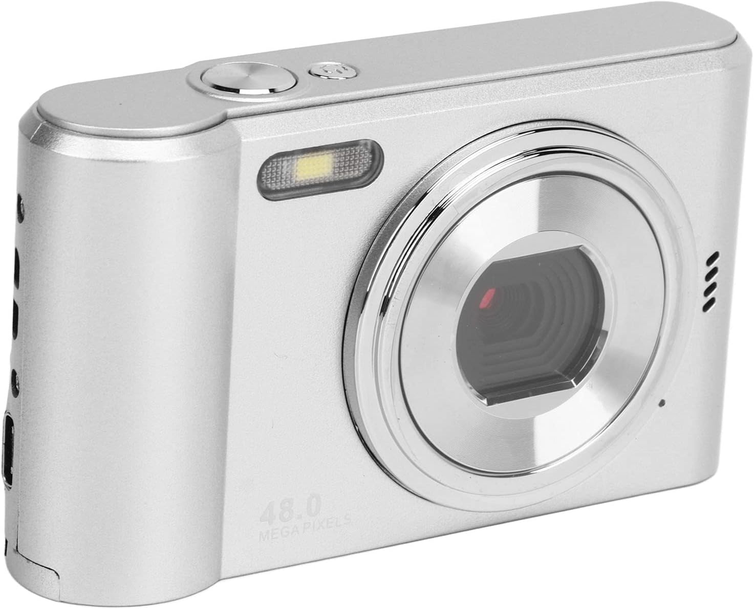 Digital Camera, 1080P 16X Zoom Selfie Camera 44MP Vlogging Camera, Support 128GB, Portable Rechargeable Camera for Students Teens Adults Girls Boys image number 1