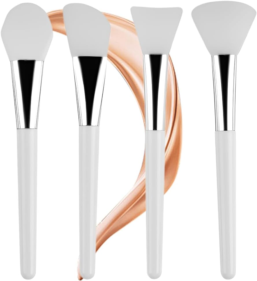 OUDQFCJ Olakin Silicone Mask Brush, Face Mask Applicator, Face Mask Brush, for Face Masks, Eye Masks, Serum, Cleaning Mask or DIY Skin Care image number 1