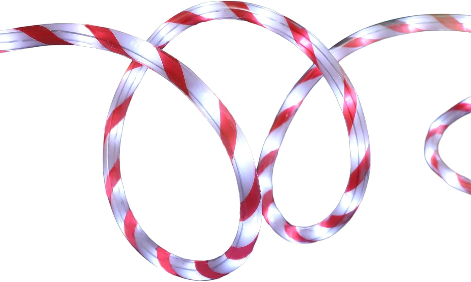 10M LED Connectable Rope Light - 8 Colour Options - Warm White