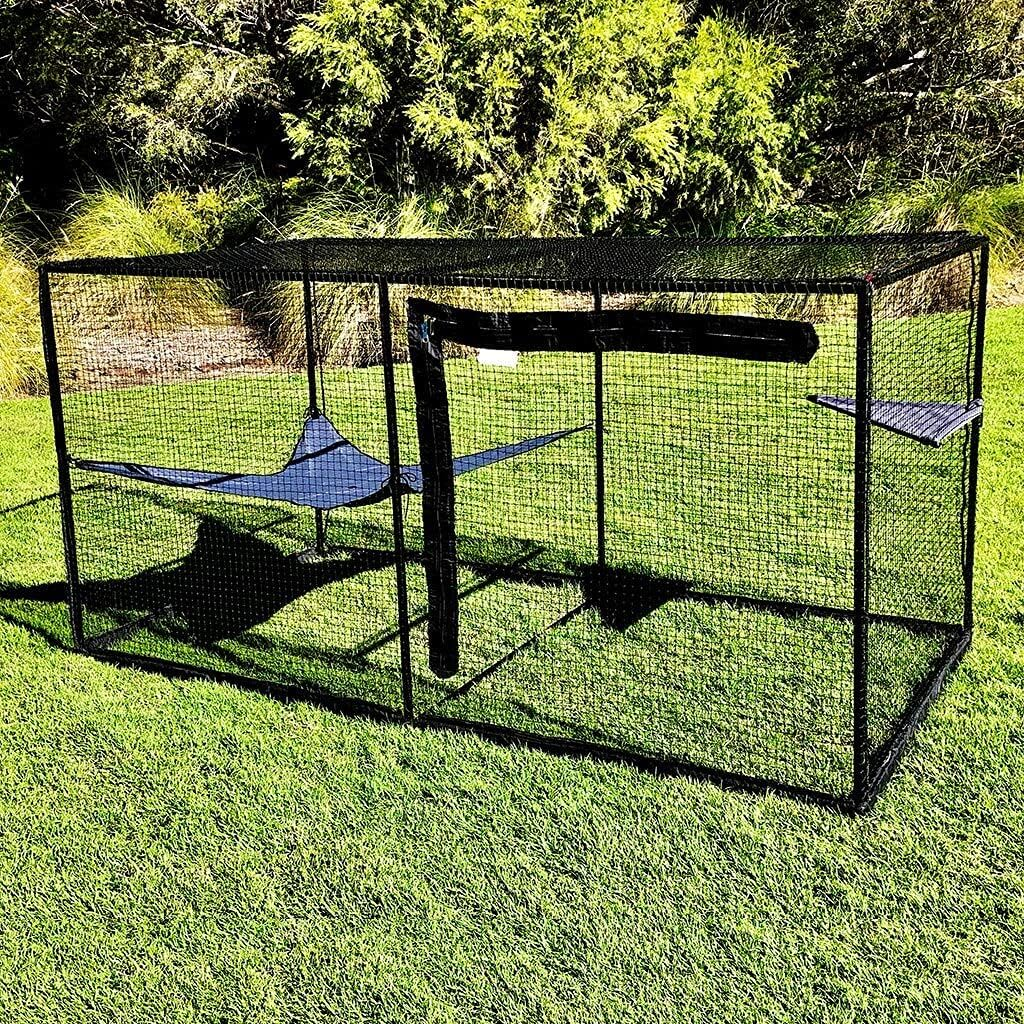 Shade Sail for the Cat Cabana Cat Enclosure image number 2