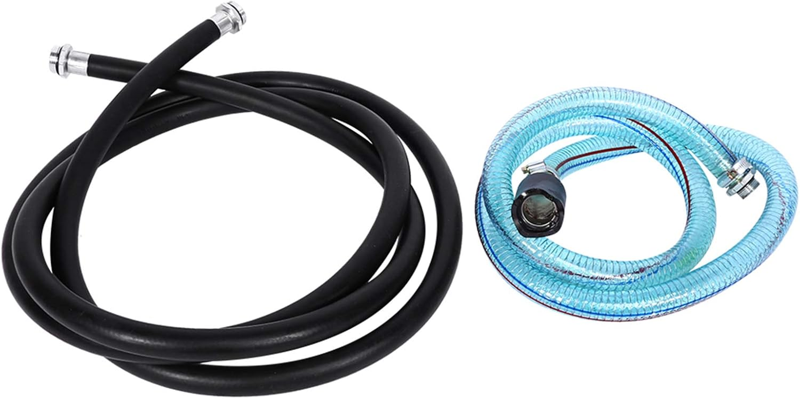 Oil Change Pump, 12V Electric Fluid Extractor Scavenge Suction Oil Transfer Pump Electric Fuel Transfer Pump with Fuel Nozzle for Auto Marine Boat Car Motorbike image number 5