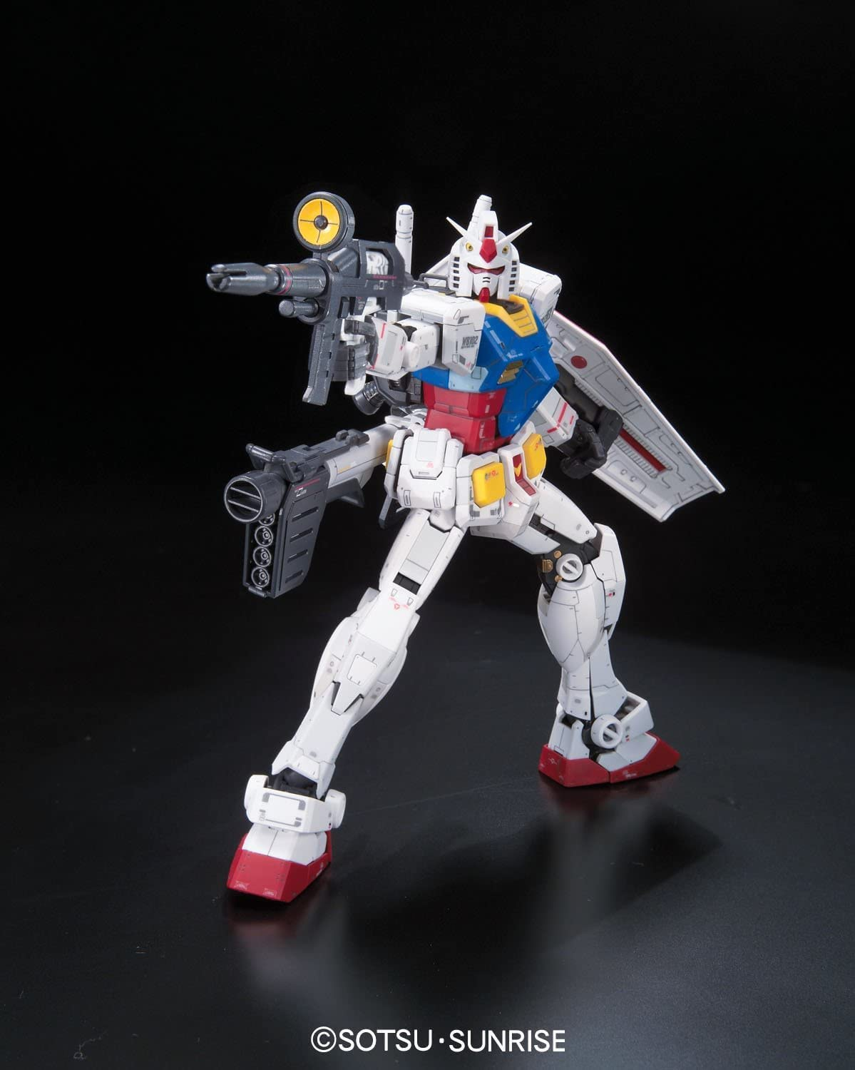 Bandai Hobby Kit Rg 1/144 Rx-78-2 Gundam image number 3