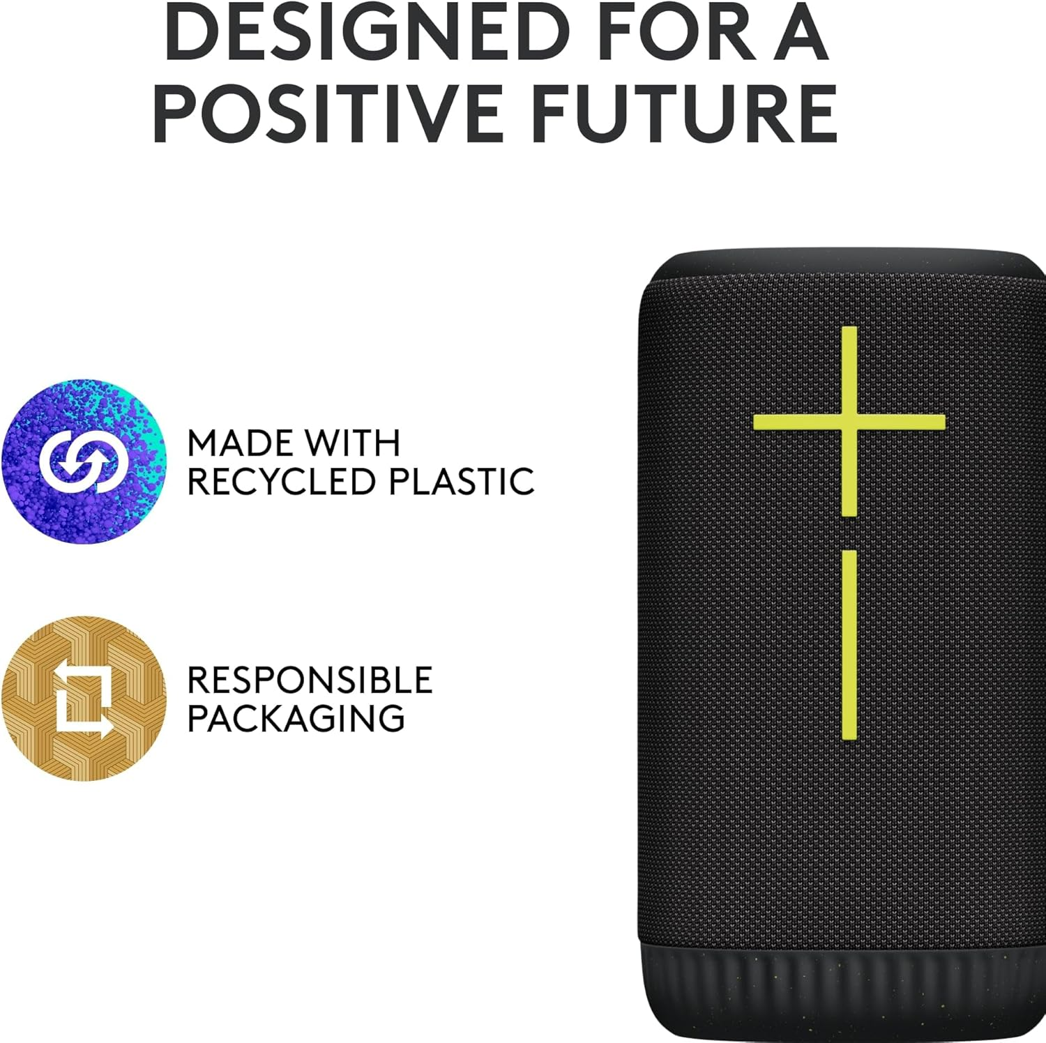 Ultimate Ears Everboom Portable Bluetooth Speaker (Black) image number 3