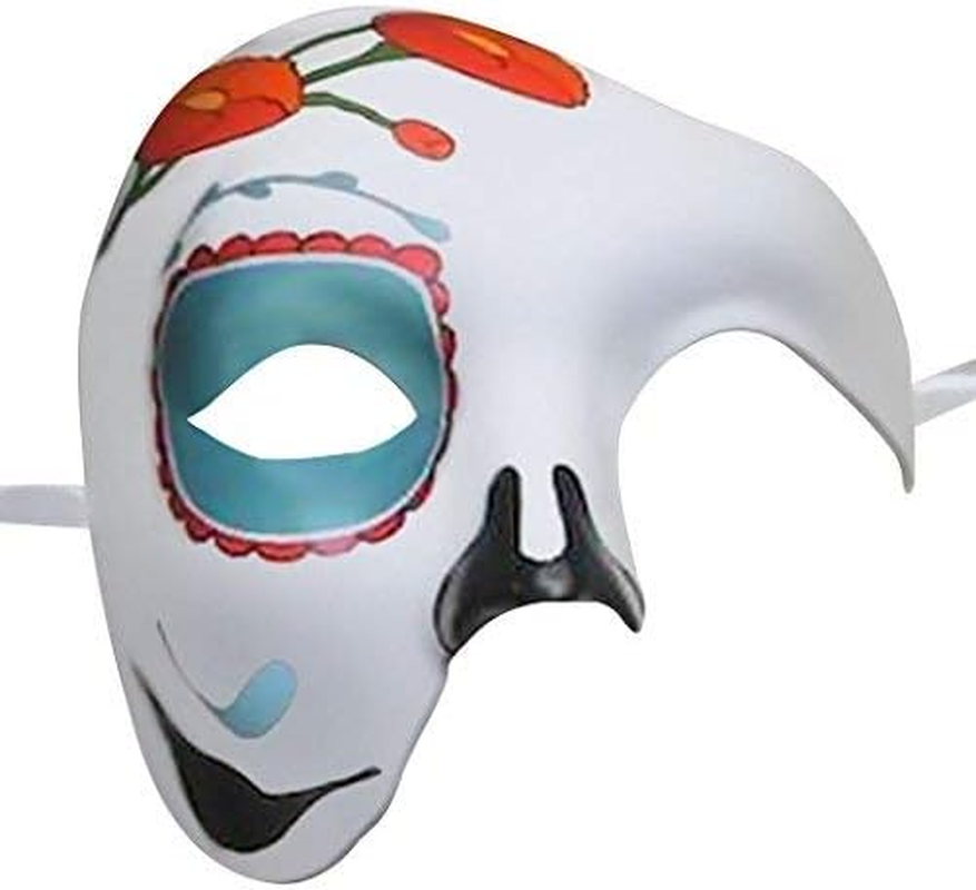 DIY Half Face Mask Phantom of the Opera Mask Venetian Masquerade Mask Vintage Design Mardi Gras Mask