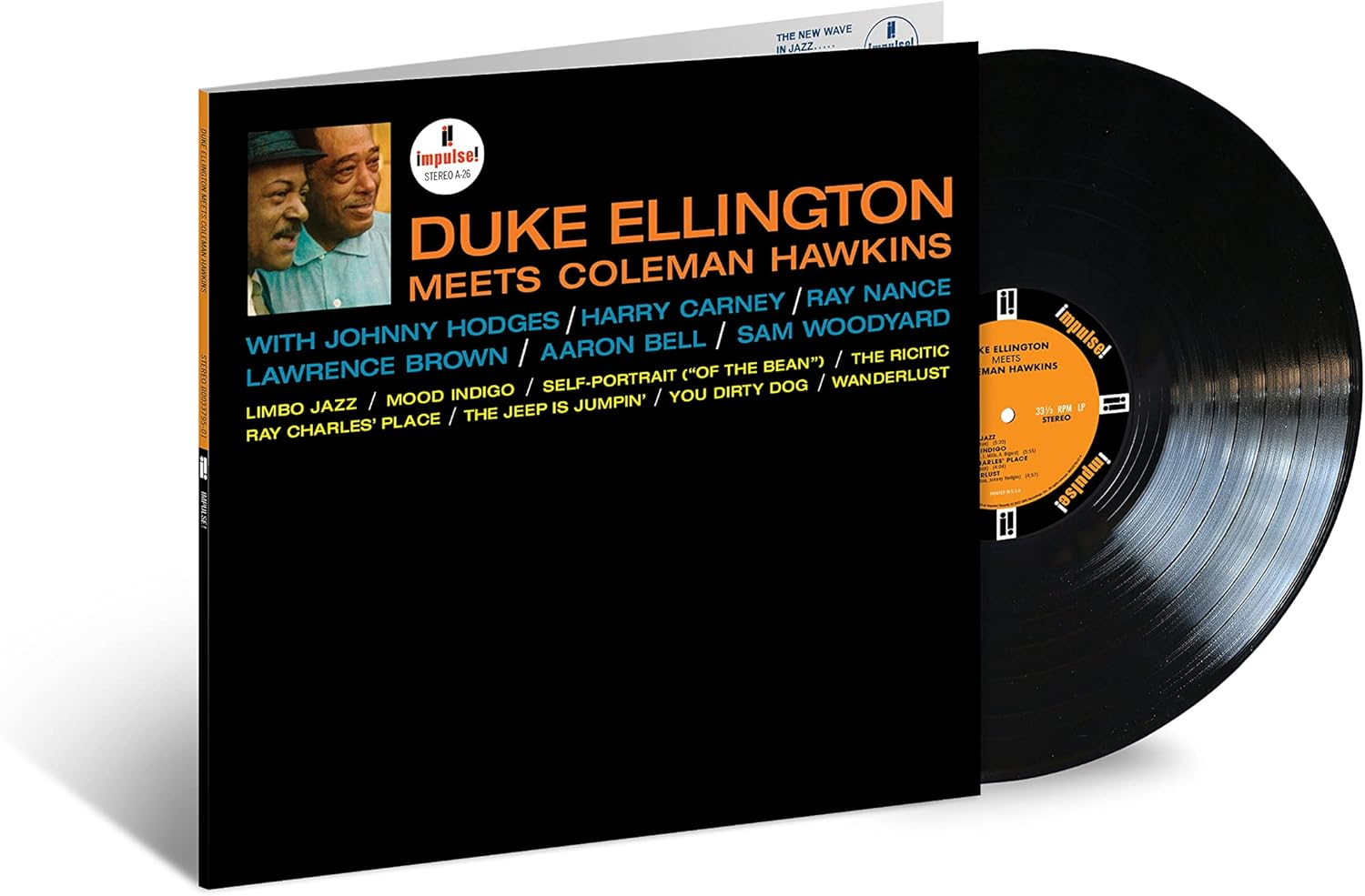 Duke Ellington Meets Coleman Hawkins