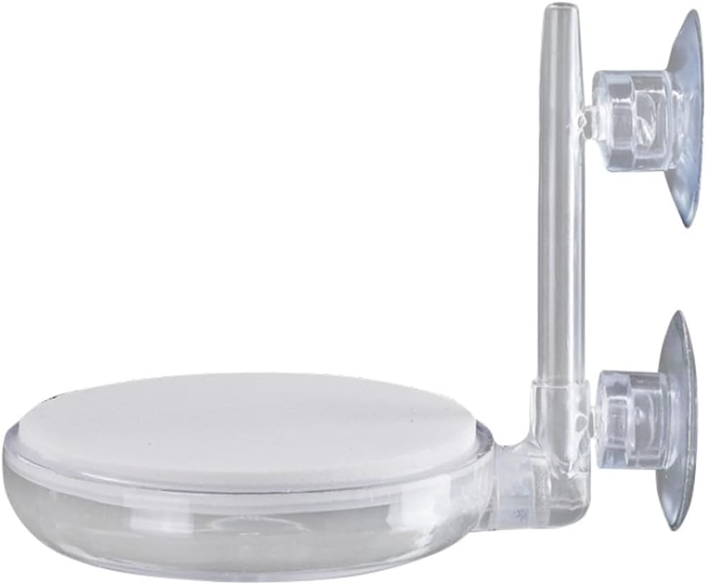 AIMALL Silent Nano Gas Disc Oxygenator, Bubble Stone Oxygen Increase for Fish Tanks, Compatible with Aquarium Pumps